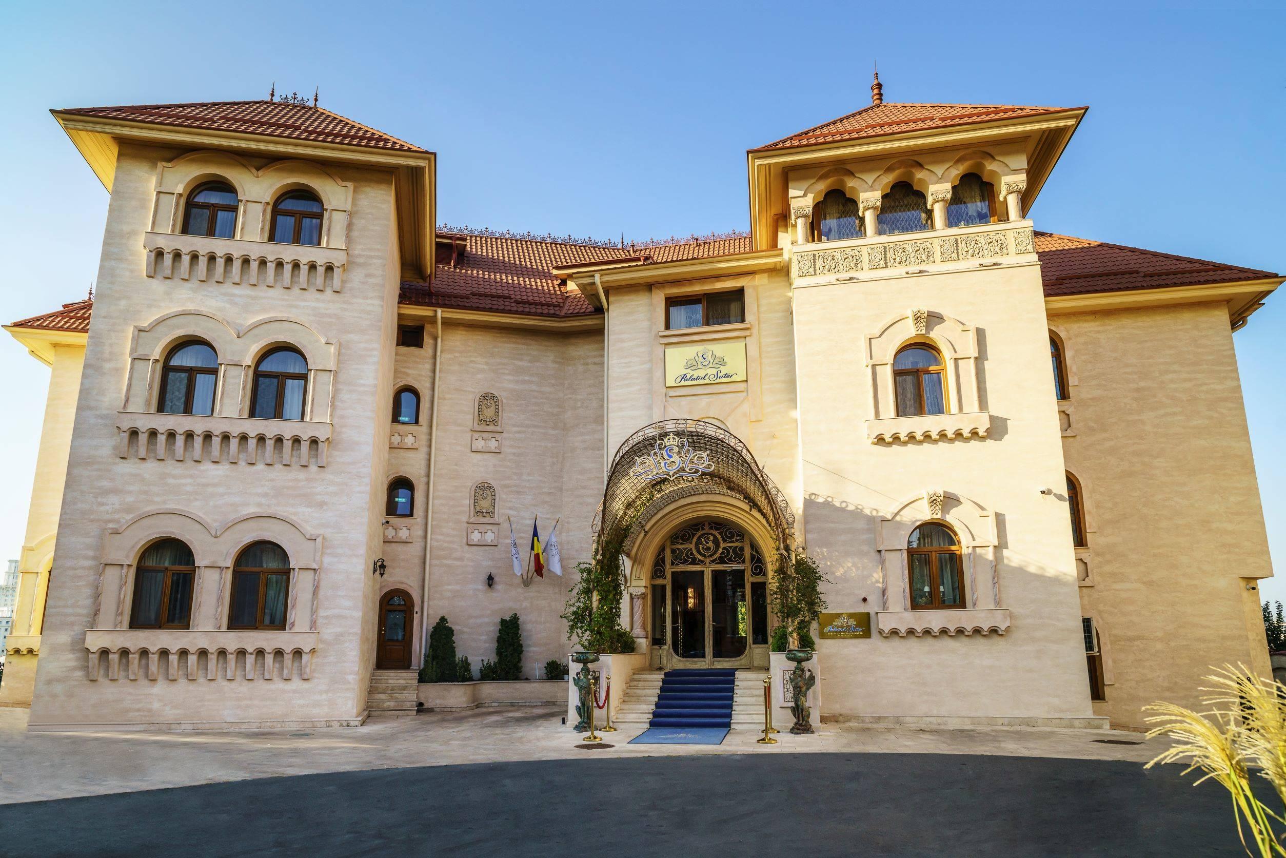 Suter Palace Heritage Boutique Hotel Βουκουρέστι Εξωτερικό φωτογραφία
